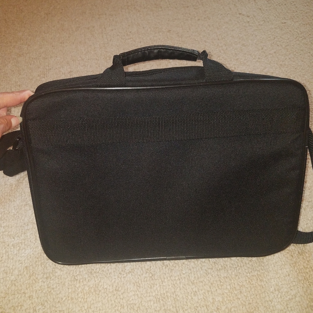 HP Laptop/Notebook Carry Case Black with Shoulder Strap/Handles - Picture 9 of 9